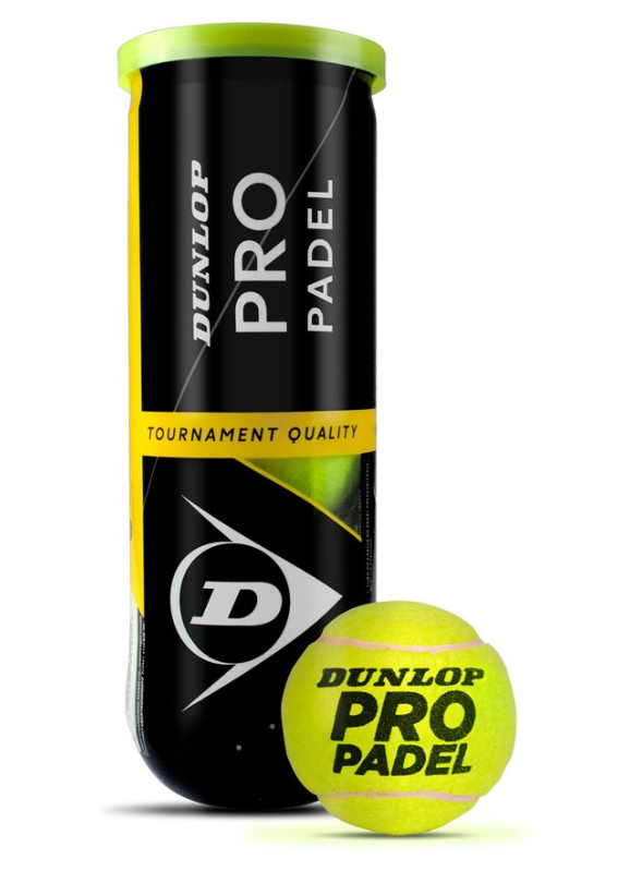 Dunlop Pro Padel ballen