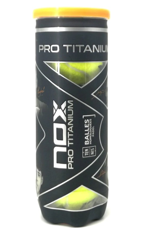 Nox Pro Titanium Padel Ballen