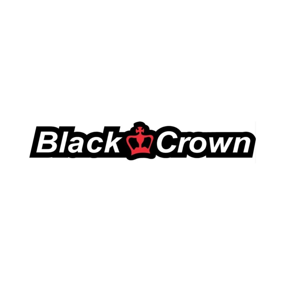 black crown padel racket